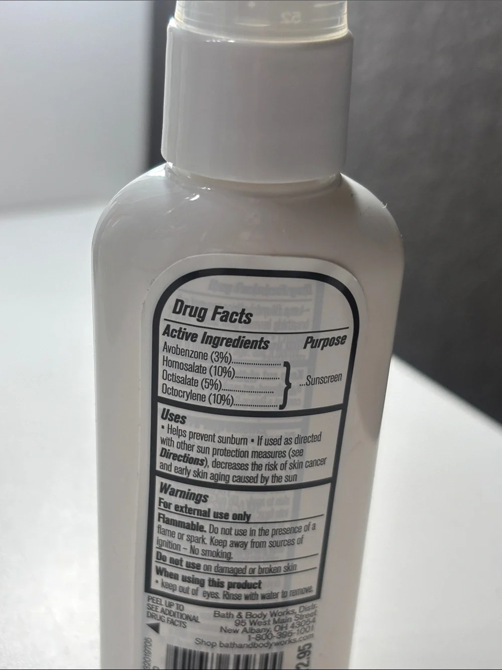 Bath & Body Works Tahiti Isle Sunscreen Mini